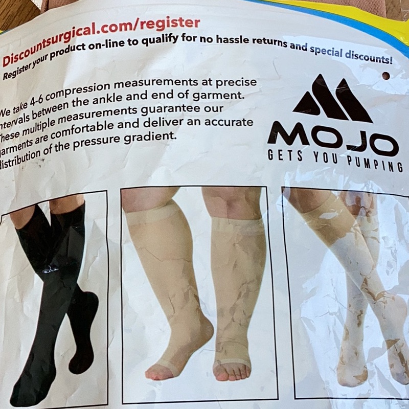 Compression Stockings 2030 Mmhg Sz 2xl Nude